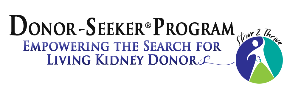Donor seeker logo